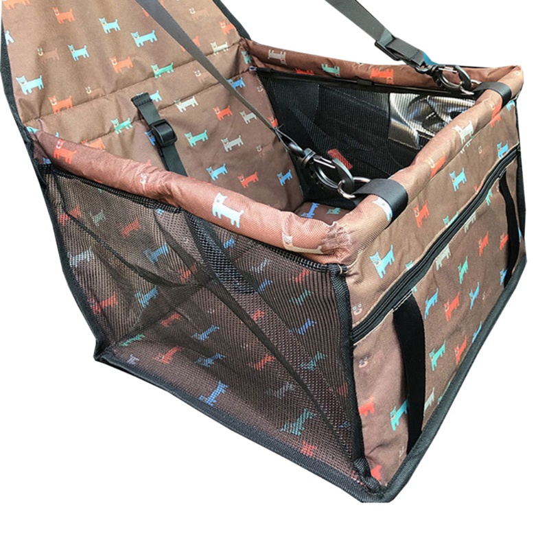 Đệm Ngồi Xe Hơi Nhiều Màu Thoáng Khí Chống Bụi Bẩn Cho Thú Cưng