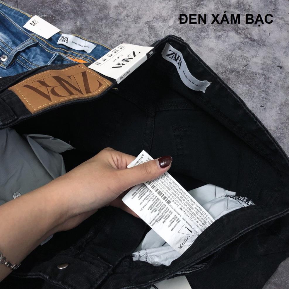 VNXK QUẦN JEAN NAM ZARA SKINNY ÔM - HÌNH THẬT -GJ*& ☑️