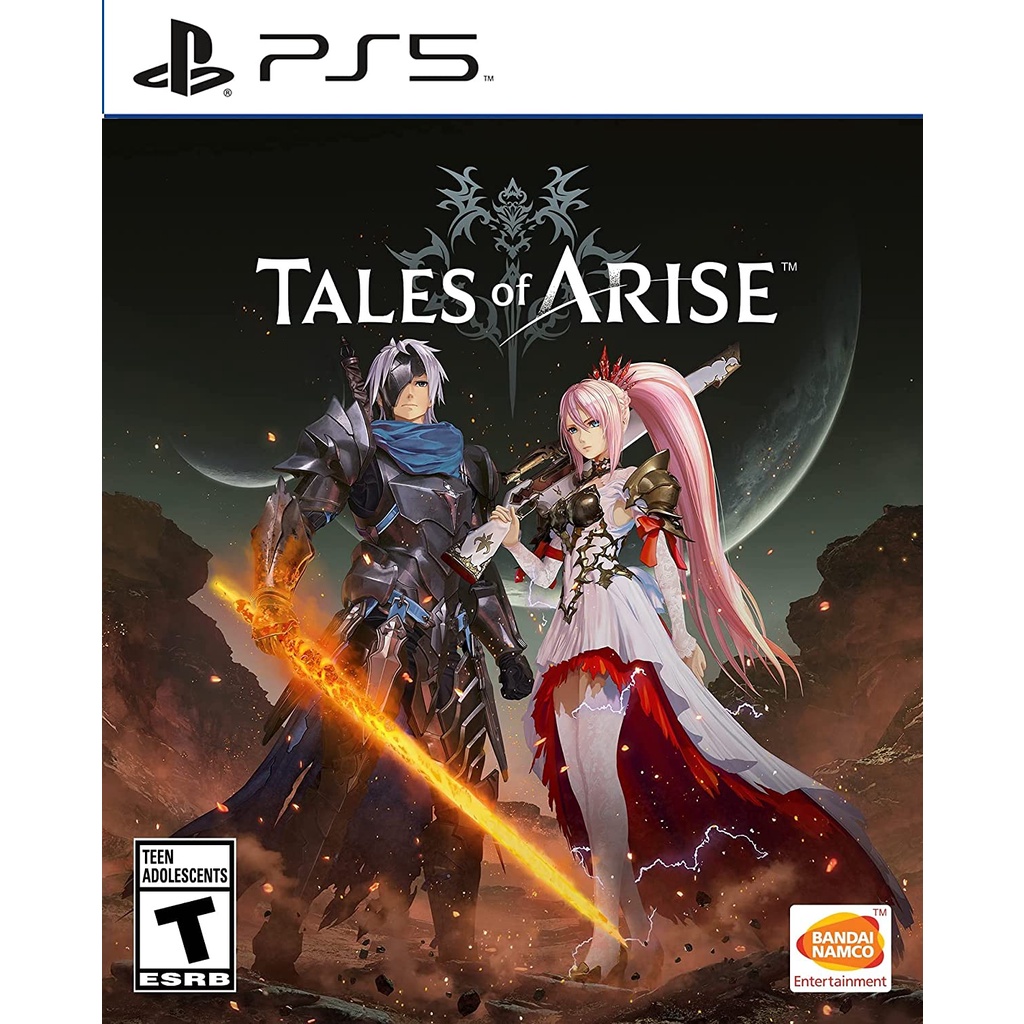 Đĩa Game PS5 Tales of Arise Cho Máy Playstation 5