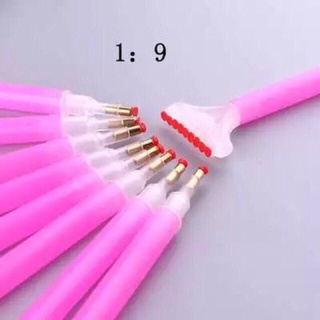 Combo 3 cây chấm đá đính hạt 9 hạt