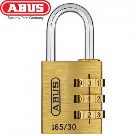 Khóa số Abus 165 Series, 165/20 KT 20mm, 165/30 KT 30mm, 165/40 KT 40mm