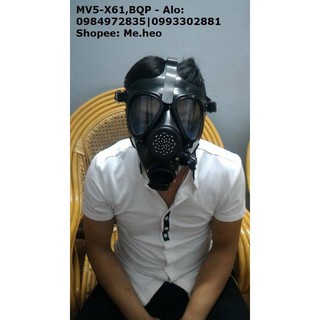 Bộ Mặt nạ MV5 màu đen