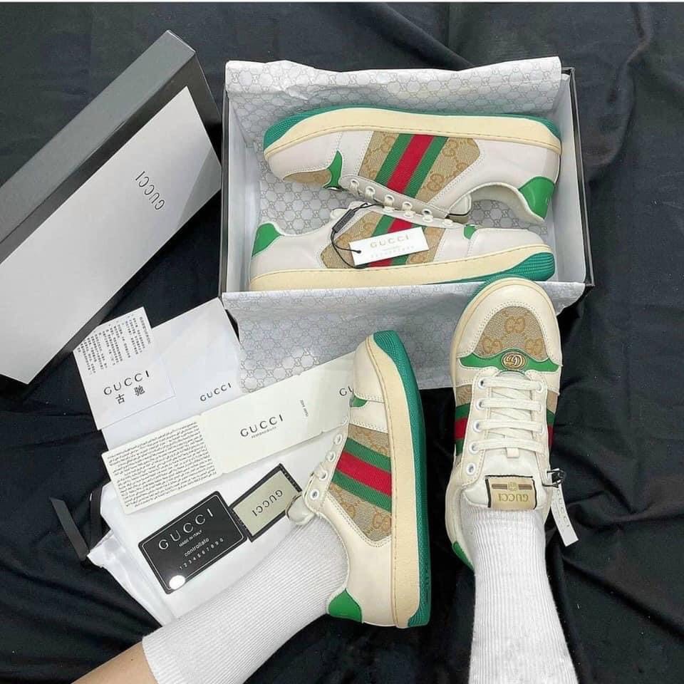 Giày Thể Thao Nam Nữ Gucci Sơn Tùng Hải Tú G01 [HÀNG CAO CẤP] | BigBuy360 - bigbuy360.vn