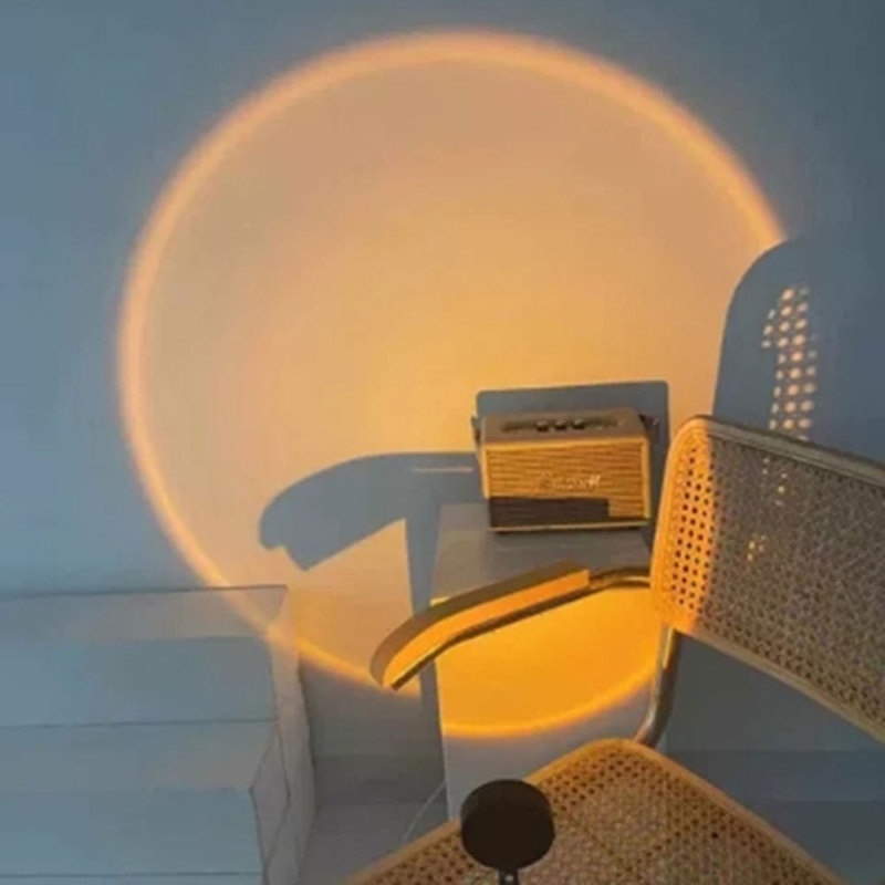 💥Đèn Hoàng Hôn 16 Màu Có Remote Chỉnh Màu, Đèn Led TikTok Hỗ Trợ Chụp Ảnh Sống Ảo, Quay Video
