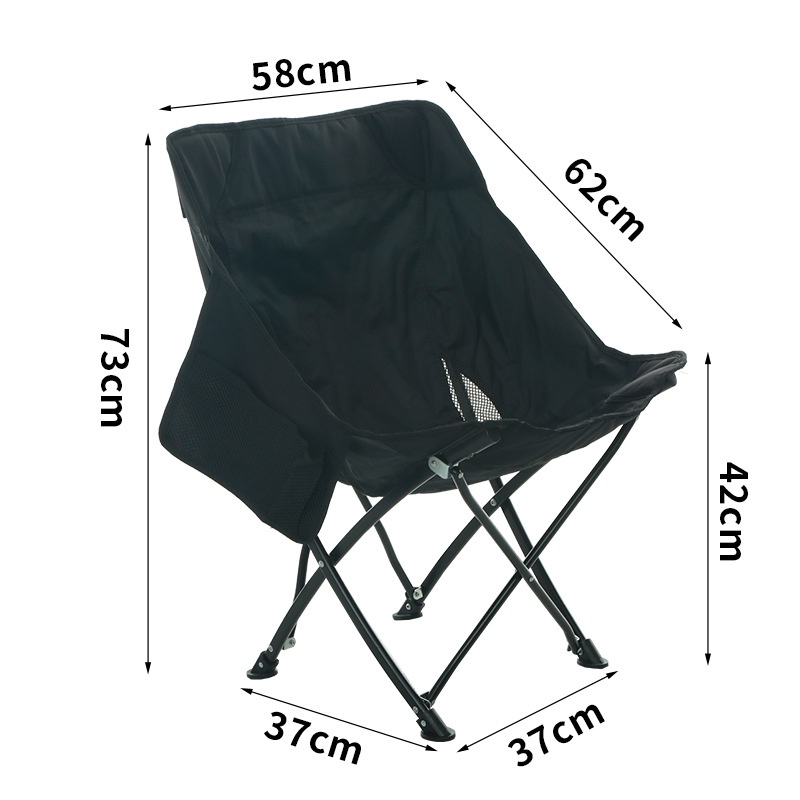 Ghế Xếp Siêu Nhẹ Nhỏ Gọn Tiện Dụng Mang Theo Câu Cá / Cắm Trại