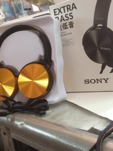 Tai chụp SONY MDR-XB450AP chính hãng