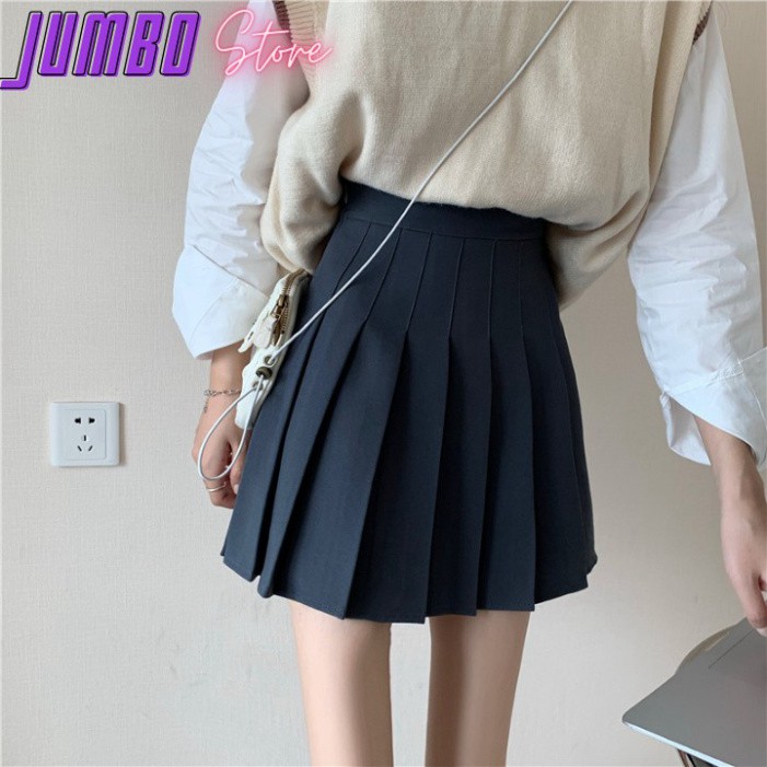 Chân Váy Xếp Ly Tennis Skirt Chữ A Dáng Ngắn Thiết kế xếp ly Chất Vải Hàng QC Siêu Đẹp chất đẹp 1997fashionista | BigBuy360 - bigbuy360.vn