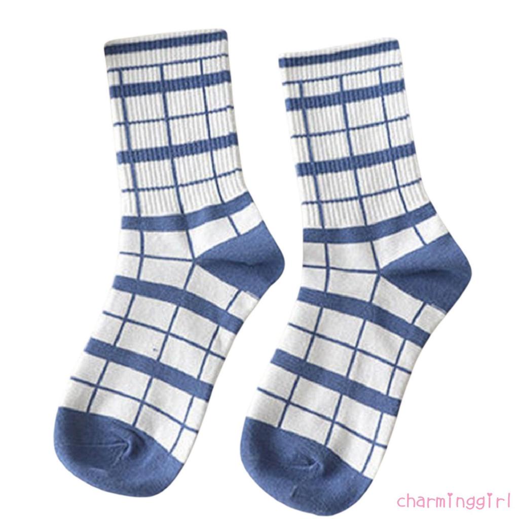 Vớ dệt kim thoáng khí chống trượt in họa tiết hoạt hình dễ thương cao cấp cho nữ