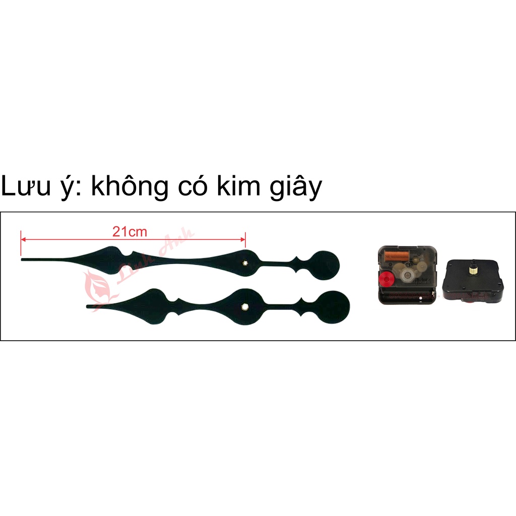 Máy đồng hồ, kim To Dài