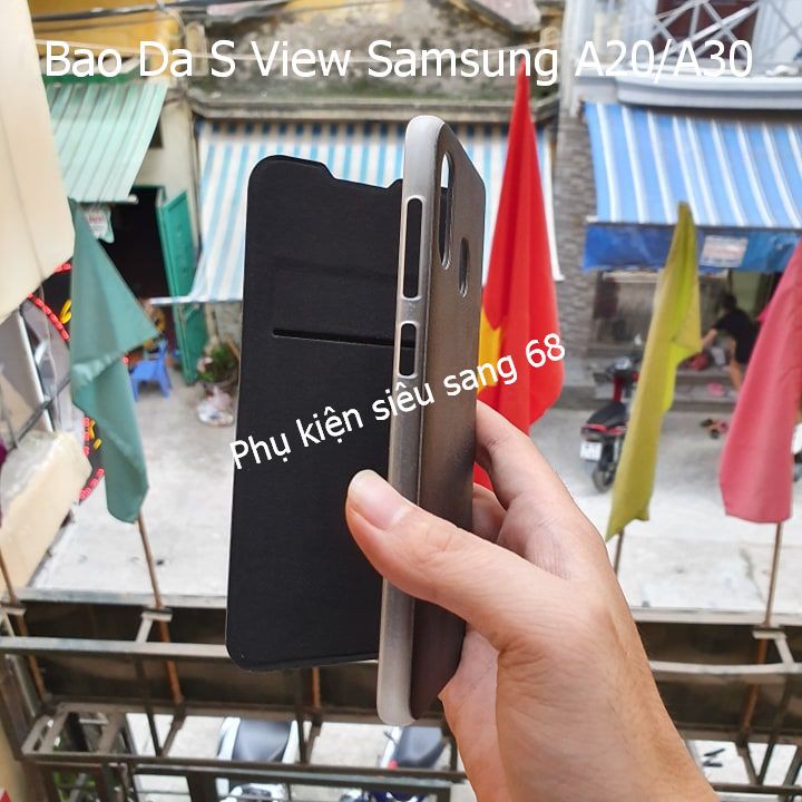 [Mã ELFLASH5 giảm 20K đơn 50K] Samsung A20/A30/ M20| Bao Da S View Samsung A20/A30/M20 - Hàng chuẩn | BigBuy360 - bigbuy360.vn