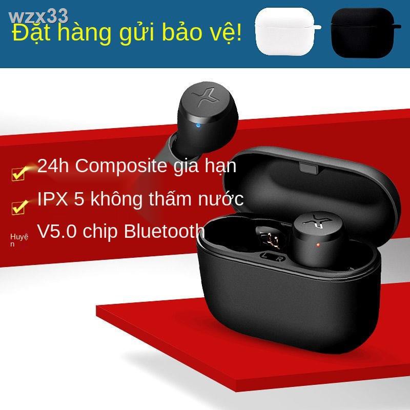 Tai nghe in-ear bluetooth không dây thực sự Edifier X3 chống nước thể thao tuổi thọ pin dài điện thoại di động Apple