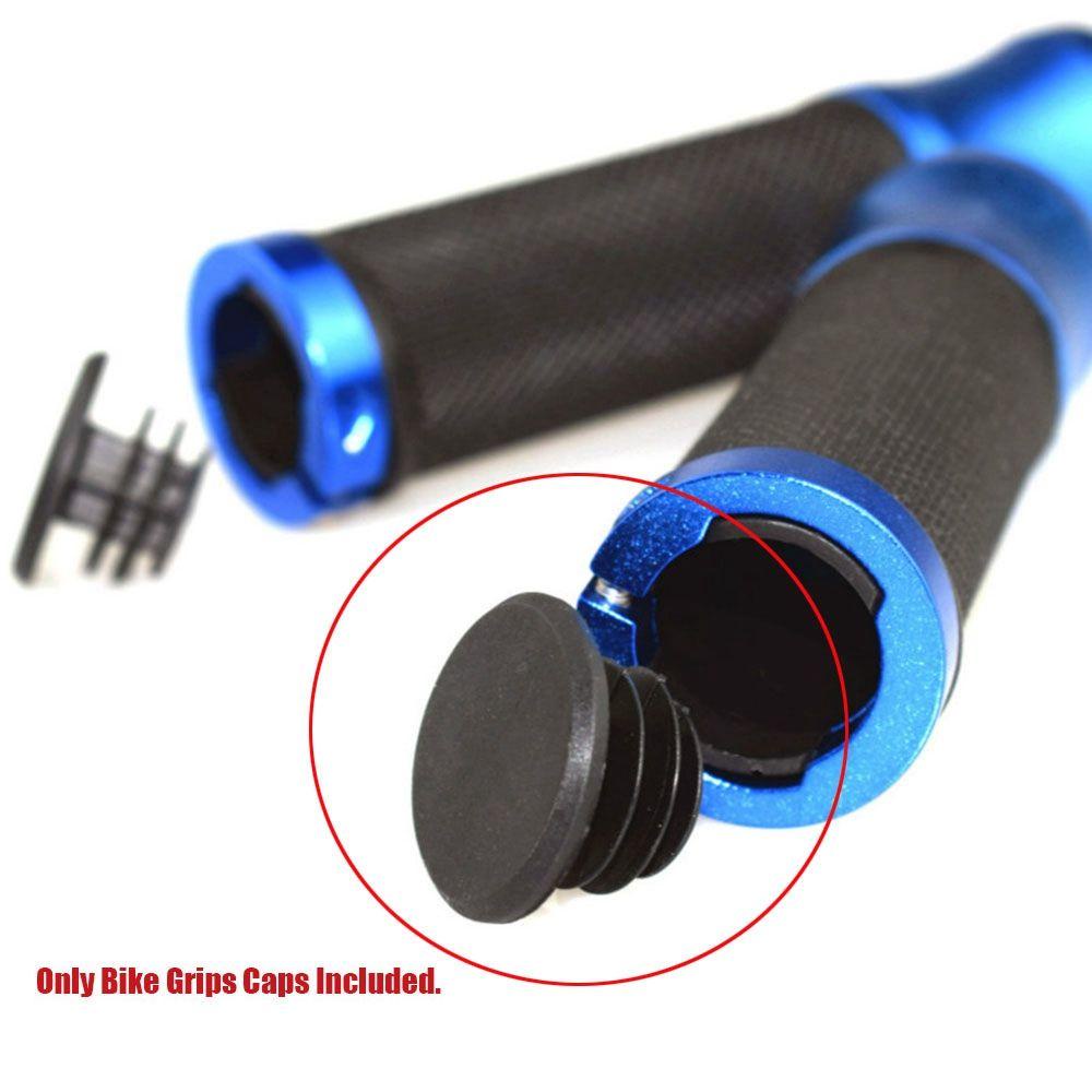 1 Cặp Vỏ Bọc Tay Lái Xe Đạp Bằng Nhựa Chất Lượng Cao