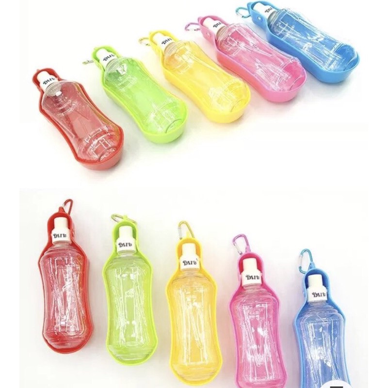 (SIZE BỰ) Bình nước du lịch cho thú cưng 500ml