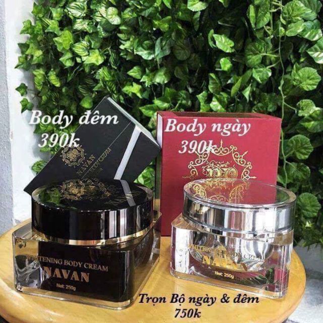 Kem Body Cốt Cao Cấp Navan