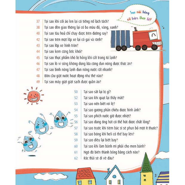 Sách - 300 Câu Hỏi Khoa Học Vui Đời Sống: Sao Cái Bóng Cứ Bám Theo Tớ?hh