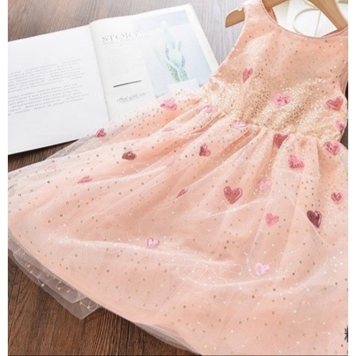 Váy cho bé gái họa tiết xinh xắn cho bé từ 1-5 tuổi