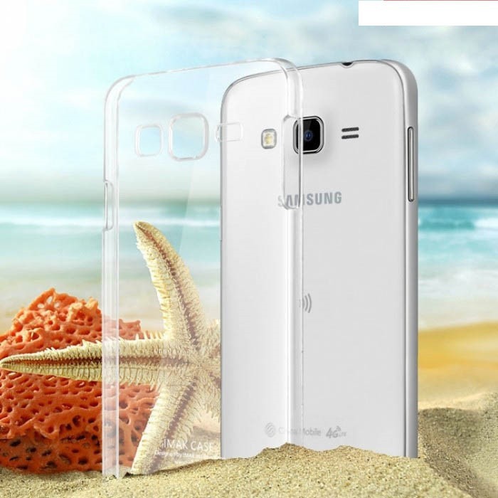 Ốp lưng trong suốt SamSung Galaxy J5 2015 chính hãng IMAK phủ nano chống thumbnail
