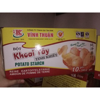 bột khoai tây Vĩnh Thuận 1 thùng