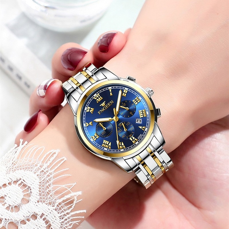 Đồng hồ Fngeen 4006 máy quartz hợp thời trang