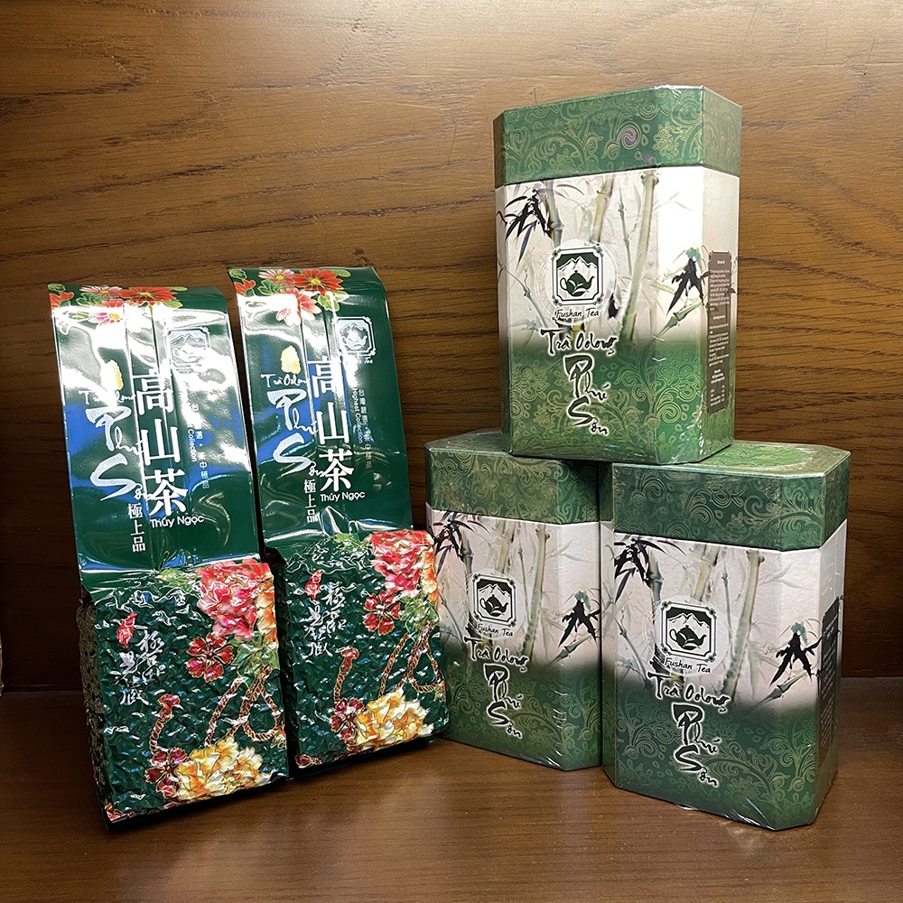 Hộp Trà Oolong Phú Sơn