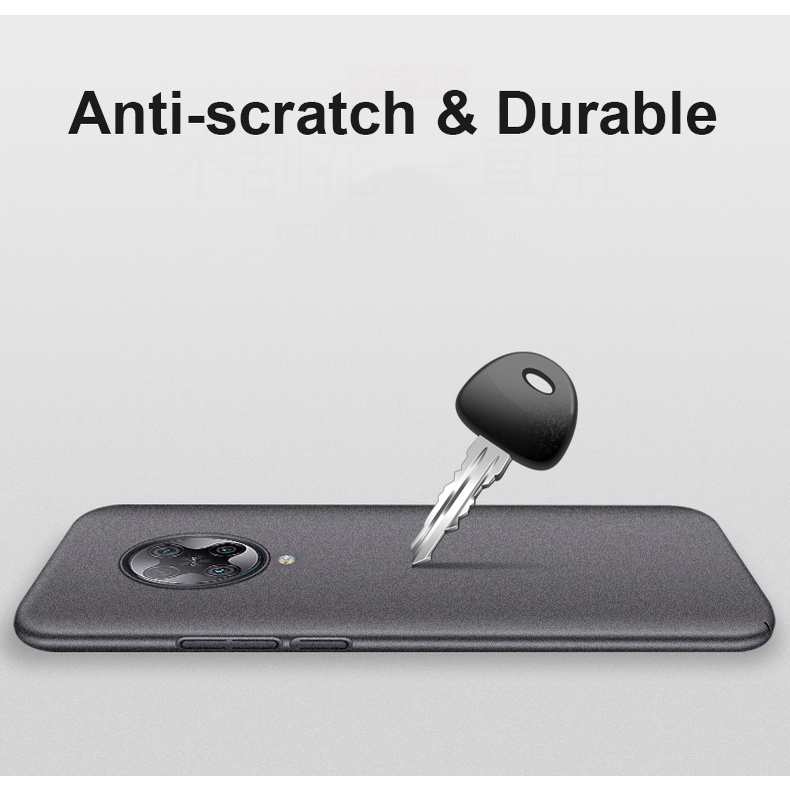 Ốp Điện Thoại PC Cứng Siêu Mỏng Chống Sốc Cho Xiaomi POCO F2 Pro / POCO X3 NFC / X3 Pro