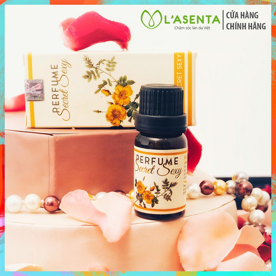 Nước Hoa Cô Bé (Vùng Kín) Chính Hãng LaFla Perfume Secret Sexy 10ml - Che Tên Khi Đặt Hàng | Thế Giới Skin Care