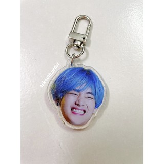 (Sẵn) Móc khoá BTS V Fan art (Hàn)