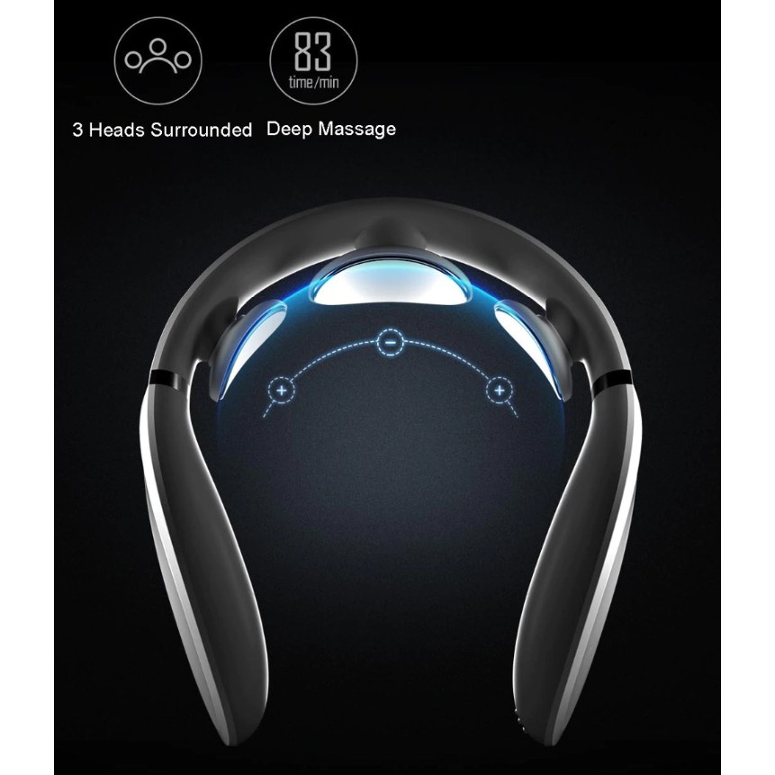 Máy massage cổ điện xung Jeeback G2 thông minh kết nối app Mihome hàng Xiaomi phân phối - Minh Tín Shop