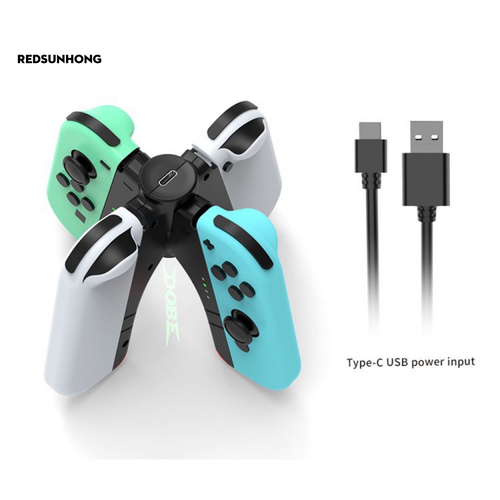 Giá Đỡ Sạc Tay Cầm Điều Khiển Chơi Game 4 Trong 1
