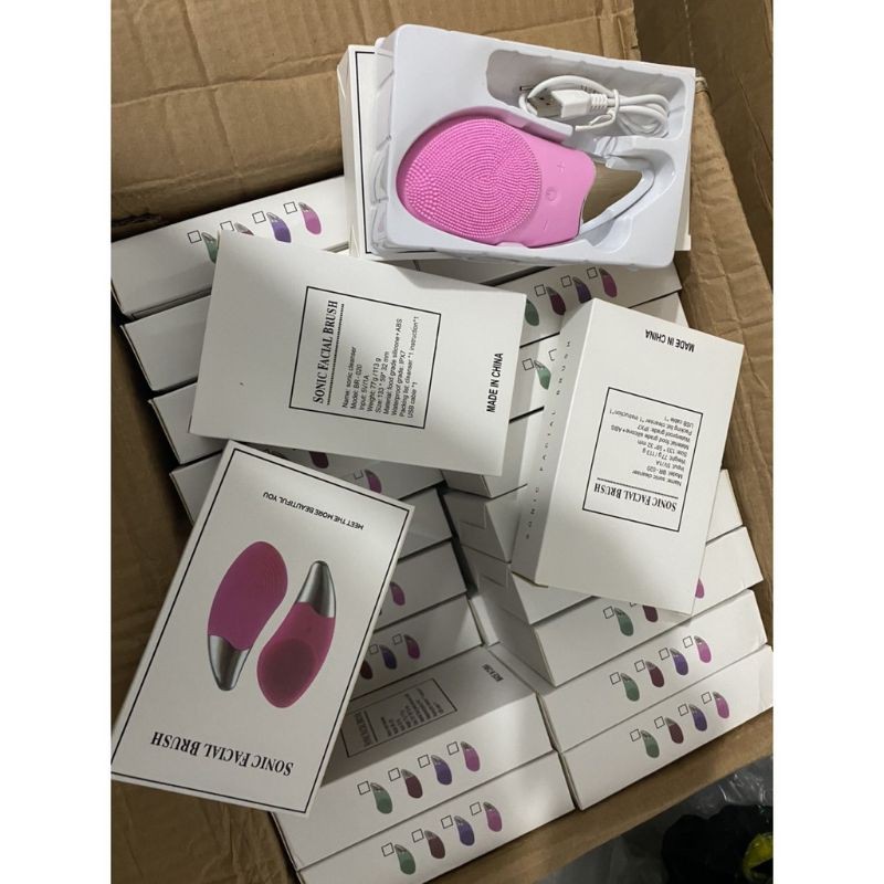 Máy rửa mặt Sonic Facial Brush | BigBuy360 - bigbuy360.vn
