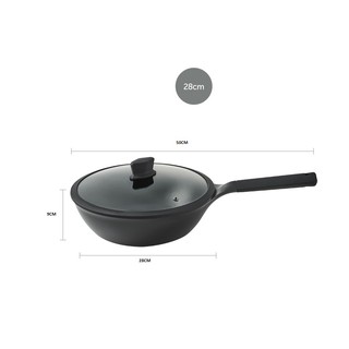 CHẢO SÂU LÒNG EDGE LOCK&LOCK CAW2811