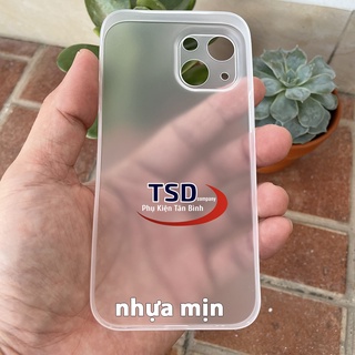 Combo 2 Ốp Lưng iPhone 13 Mini Siêu Mỏng
