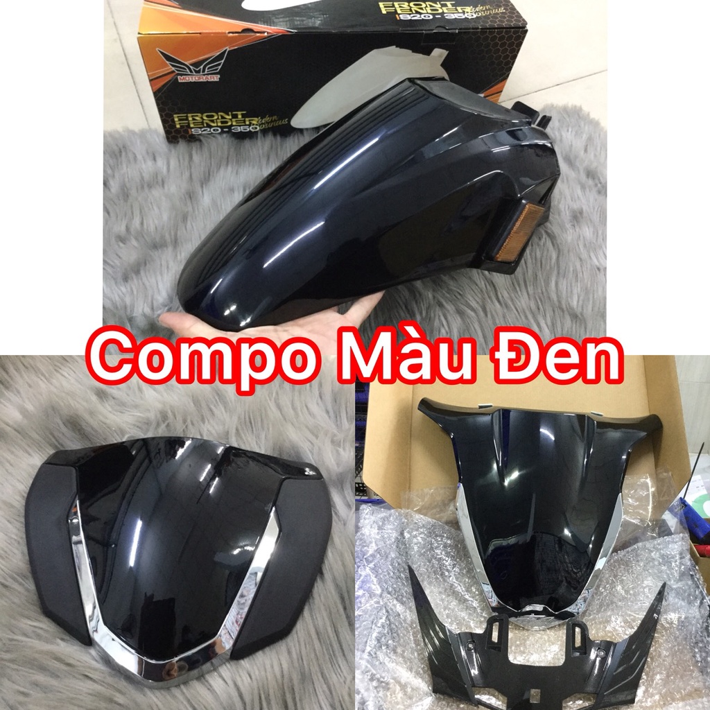 Mặt nạ . Dè . Mão sh 350i cho shvn 2020 - 2024