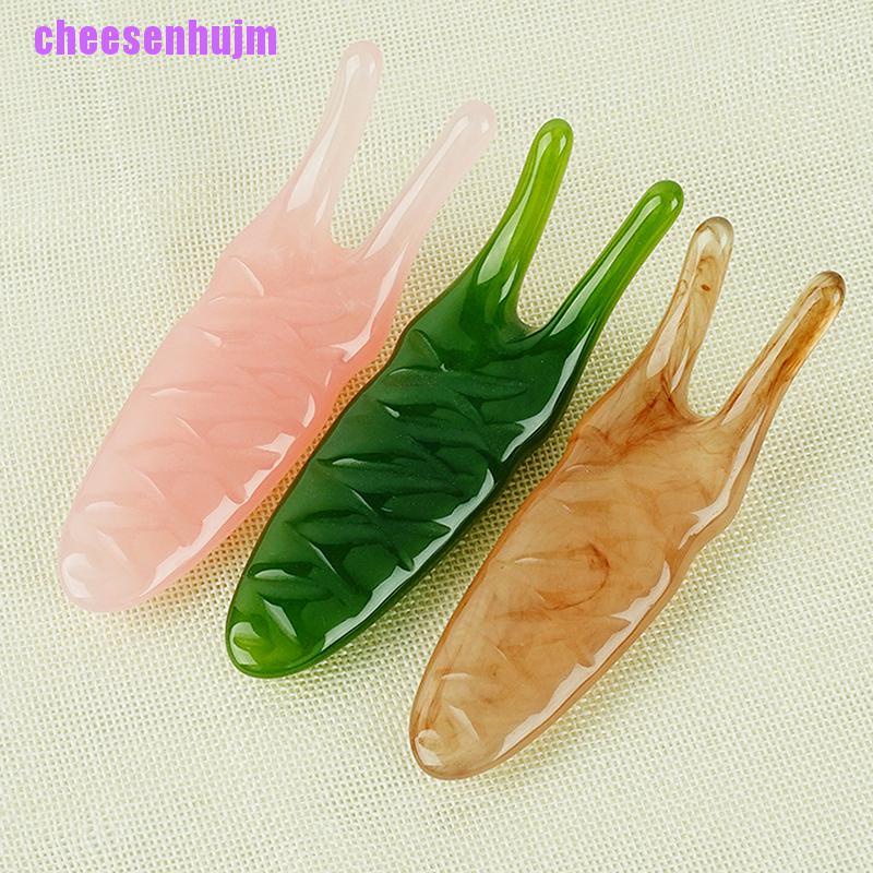 Gậy Mát Xa Bằng Đá Gua Sha Hình Con Sâu