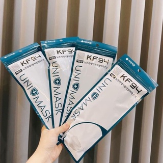 Khẩu trang 4 lớp kf94 uni mask hàn quốc
