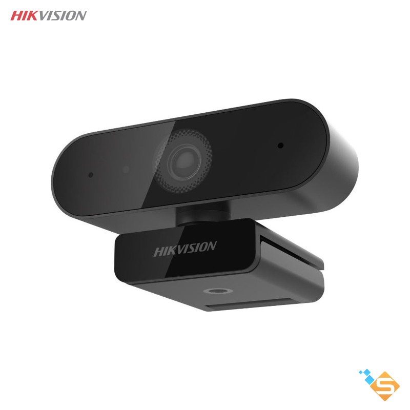 Webcam HIKVISION DS-U12 Độ Phân Giải Full HD 1080P 2MP Góc Rộng  Tích Hợp Mic - Bảo Hành Chính Hãng 2 Năm