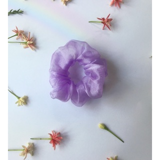 CỘT TÓC VẢI- SCRUNCHIES VOAN CÁT KIẾNG