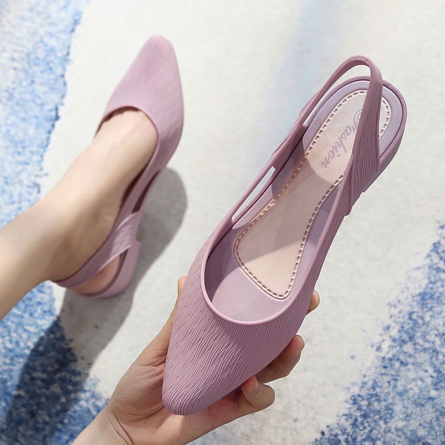 Xăng đan Đế Dày Thời Trang Hàn Quốc Dành Cho Nữ