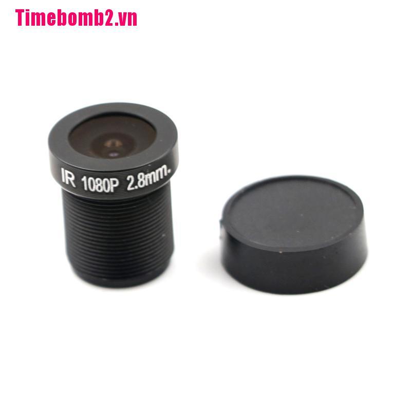 ### Ống Kính Máy Ảnh 1080p 2MP 1 / 2.7 '' HD 2.8mm M12X0.5