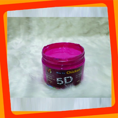 Màu Acrylic nhũ Metallic ánh kim Hungacolor lấp lánh hũ 120ml