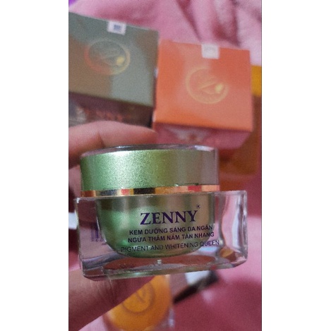 kem đêm zenny  chính hãng  (sỉ từ 3 bộ )tặng serum , sữa rửa mặt