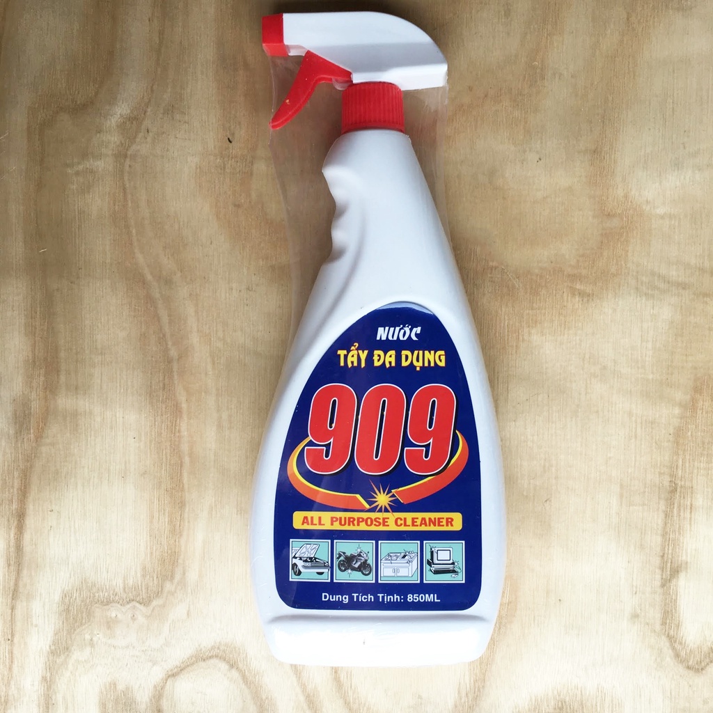 [SẴN HÀNG] Nước tẩy đa dụng 909 Kim Phát 850ml [CHAI LỚN] nước tẩy đa năng 909