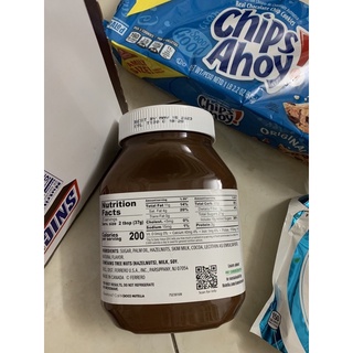 Bơ Hạt Phỉ NUTELLA Cacao Socola Phết Sandwich Bánh Mì [Date: 15/05/2023]