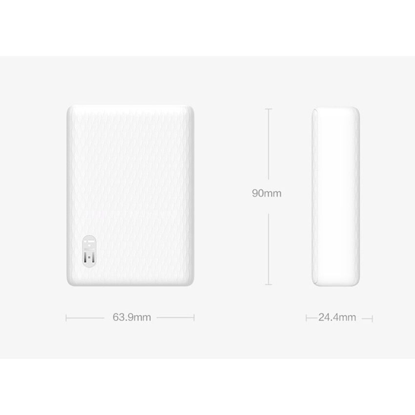 Pin Sạc Dự Phòng ZMI QB817 10000mAh Chuẩn PD - Sạc nhanh 22.5W