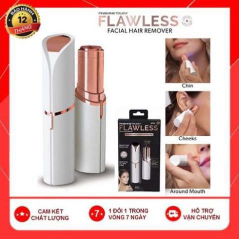 💥[GIÁ RẺ SỐ 1]💥Máy tẩy lông mặt và toàn thân tự động cầm tay cao cấp Flawless HÀNG CHÍNH HÃNG💥SIÊU HOT💥