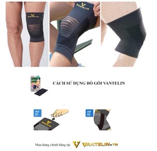 Đai bảo vệ đầu gối- VANTELIN