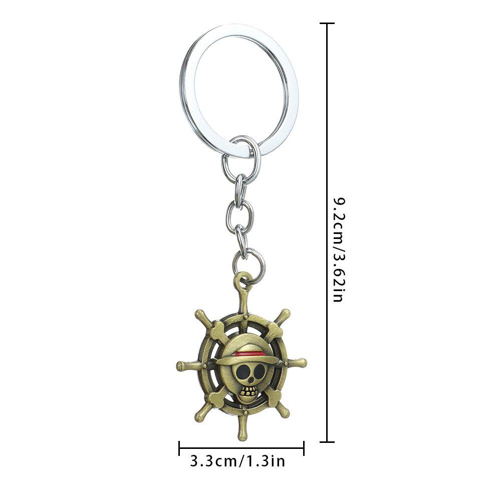 Borag Anime Kim Loại 1 Cái Đầu Lâu One Piece
