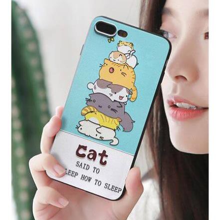 Case iphone - Ốp iphone vân nổi OPI2619