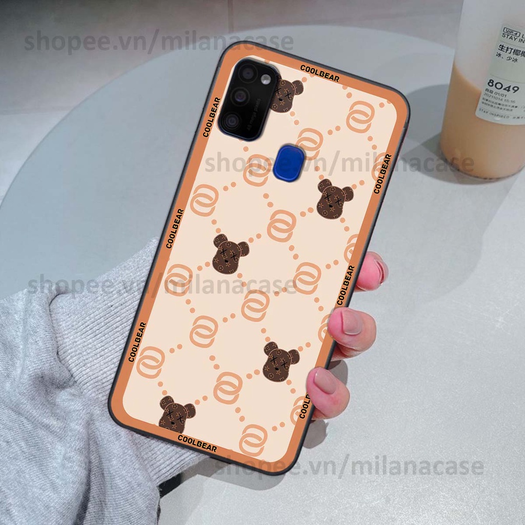 Ốp Samsung M21 / M30s hình trái tim be love tình yêu siêu đẹp, cá tính, thời trang