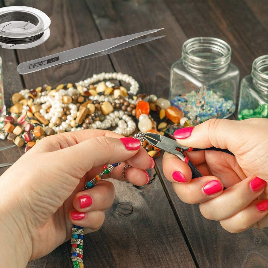 [T1S2] Bộ dụng cụ làm Trang sức - Kiểu cơ bản